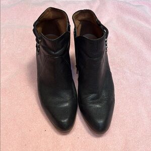 Aldo Black Ankle Boots